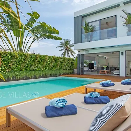 Exquisite 4Br Boutique Pool Villa Samakki Garden In Rawai Exterior photo