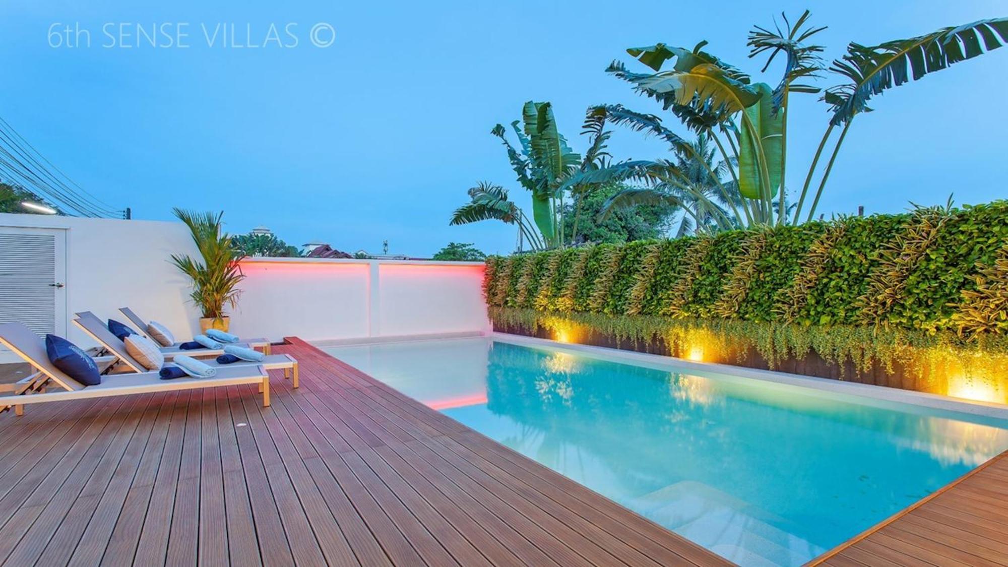 Exquisite 4br Boutique Pool Samakki Garden In Rawai